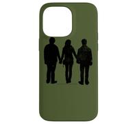 Custodia per iPhone 14 Pro Max Harry Potter Three Stand Alone