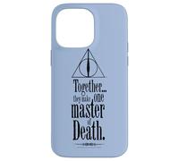 Custodia per iPhone 14 Pro Max Harry Potter Together They Make One Master of Death