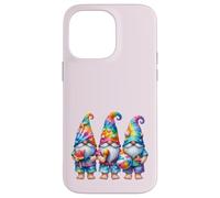 Custodia per iPhone 14 Pro Max Hawaiian Beach Gnome For Men And Women Cute Summer Vacation