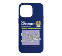 Custodia per iPhone 14 Pro Max Haynes Avro Lancaster Bomber Aereo Manuale di officina