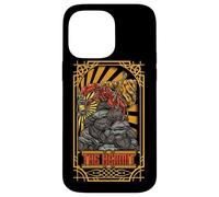 Custodia per iPhone 14 Pro Max Hermit Crab, The Hermit Retro Vintage Hermit Crab Tarot Pun