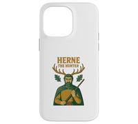 Custodia per iPhone 14 Pro Max Herne the Hunter English Woodland Spirit Folklore Design