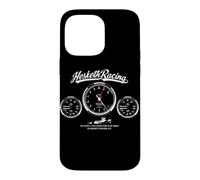 Custodia per iPhone 14 Pro Max Hesketh Racing UK World Champion Team Quadranti Auto RPM Classic