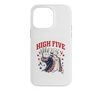Custodia per iPhone 14 Pro Max High Five | Retro George Washington Patriottico Vintage