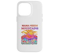 Custodia per iPhone 14 Pro Max Hiking Mom Gift for Outdoor Adventures Moms and Nature Lover