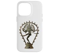 Custodia per iPhone 14 Pro Max Hindu Shiva Nataraja Danza Statua