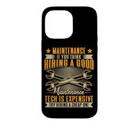 Custodia per iPhone 14 Pro Max Hiring A Good Maintenance Tech Is Expensive Tecnico Servizio