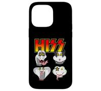 Custodia per iPhone 14 Pro Max Hoist Funny Snake Lover Rock and Roll Band Idea regalo