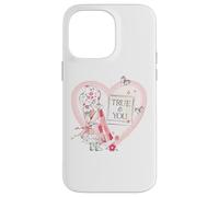 Custodia per iPhone 14 Pro Max Holly Hobbie Love Heart Sii fedele a te