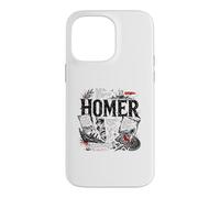 Custodia per iPhone 14 Pro Max HOMER Iliade Odissea Poesia greca antica