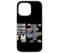 Custodia per iPhone 14 Pro Max Honk Honk Beep Beep Choo Choo Compio 4 anni