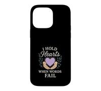 Custodia per iPhone 14 Pro Max Hospice Nurse Palliative Care RN Compassione Fine della vita Lavoro