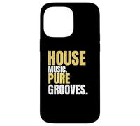 Custodia per iPhone 14 Pro Max House Music Funky Classico Soulful