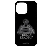 Custodia per iPhone 14 Pro Max House of the Dragon The Iron Throne, Forged By Dragons