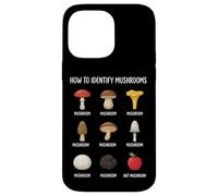 Custodia per iPhone 14 Pro Max How To Identify Mushrooms