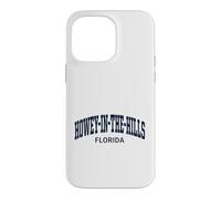 Custodia per iPhone 14 Pro Max Howey-in-the-Hills Florida Vintage Athletic Sports Design