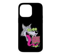 Custodia per iPhone 14 Pro Max "Howling Wolf" Retro Biker Lowbrow Wolves Rockabilly 50s
