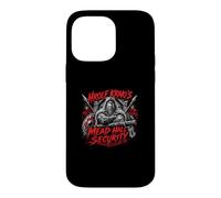 Custodia per iPhone 14 Pro Max Hrolf Krakis Mead Hall Security Viking Norse