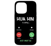 Custodia per iPhone 14 Pro Max Hua Hin sta chiamando e devo andare in Thailandia in viaggio