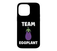 Custodia per iPhone 14 Pro Max Humor food eggplant simple team eggplant