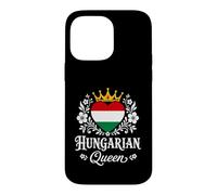 Custodia per iPhone 14 Pro Max Hungarian Queen Hungary Flag Proud Hungarian Woman