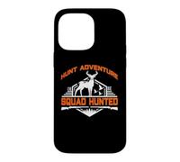 Custodia per iPhone 14 Pro Max Hunt Adventure Squad Hunted Hunting Hunter Life