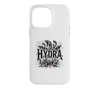 Custodia per iPhone 14 Pro Max Hydra Legend Mito greco Mostro Battaglia Hydra