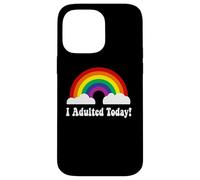 Custodia per iPhone 14 Pro Max I adulted Today