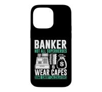 Custodia per iPhone 14 Pro Max I banchieri non tutti i supereroi indossano Capes Banker