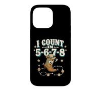 Custodia per iPhone 14 Pro Max I Count in 5-6-7-8 Line Dance Country