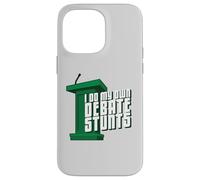 Custodia per iPhone 14 Pro Max I Do My Own Debate Stunts Debater prodotto