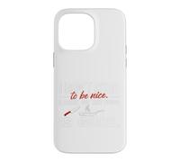 Custodia per iPhone 14 Pro Max I Don't Cook To Be Nice I Cook So The Food Is Good