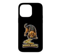 Custodia per iPhone 14 Pro Max I Find Hidden Assets Accountant Dog Humor