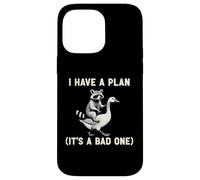 Custodia per iPhone 14 Pro Max I Have A Plan Its A Bad One Sarcastico Humor Planner Leader