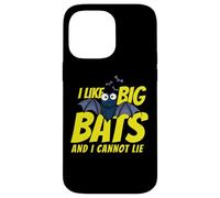 Custodia per iPhone 14 Pro Max I Like Big Bats and I Cannot Lie Funny Bat Lovers