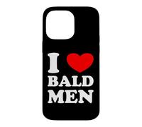 Custodia per iPhone 14 Pro Max I Love Bald Men