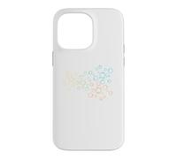 Custodia per iPhone 14 Pro Max I Love Bubbles And Bubbles Love Me Divertente Design A Bolle