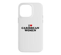 Custodia per iPhone 14 Pro Max I Love Caribbean Women