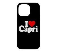 Custodia per iPhone 14 Pro Max I LOVE HEART CAPRI ITALIA CAMPANIA