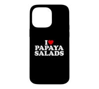 Custodia per iPhone 14 Pro Max I Love Papaya Salad