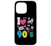 Custodia per iPhone 14 Pro Max I love the 90s slogan 90s-themed party Costume for Women