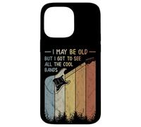 Custodia per iPhone 14 Pro Max I May Be Old But I Got To See All The Cool Bands Retro