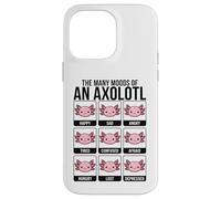 Custodia per iPhone 14 Pro Max I molti stati d'animo di un Axolotl