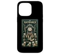 Custodia per iPhone 14 Pro Max I Tarocchi Matriarca Cat Mom