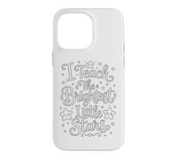 Custodia per iPhone 14 Pro Max I Teach the Brightest Little Stars - School Coloring Craft