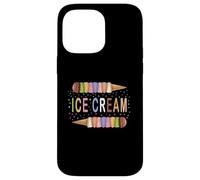 Custodia per iPhone 14 Pro Max Ice Cream T shirt Birthday Decorations Gift Ice Cream Maker