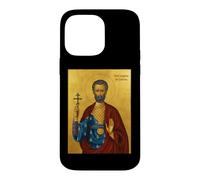 Custodia per iPhone 14 Pro Max Icona ortodossa di San Longino il Centurione