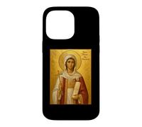 Custodia per iPhone 14 Pro Max Icona ortodossa di Santa Febe diaconessa