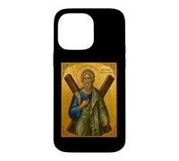 Custodia per iPhone 14 Pro Max Icona ortodossa di Sant'Andrea il Primo Chiamato