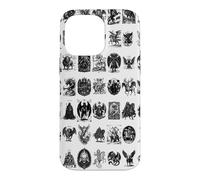 Custodia per iPhone 14 Pro Max Icone Infernali La Collezione Gotica Goetia